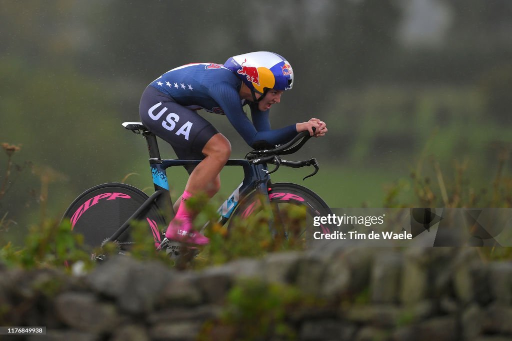 92nd UCI Road World Championships 2019 - Women Elite Individual Time Trial