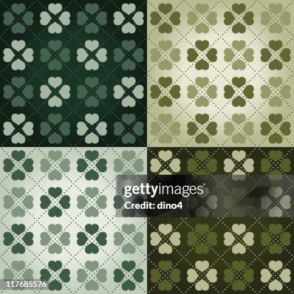 Lucky Seamless Pattern Lucky Seamless Pattern