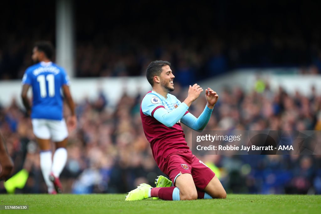 Everton FC v West Ham United - Premier League