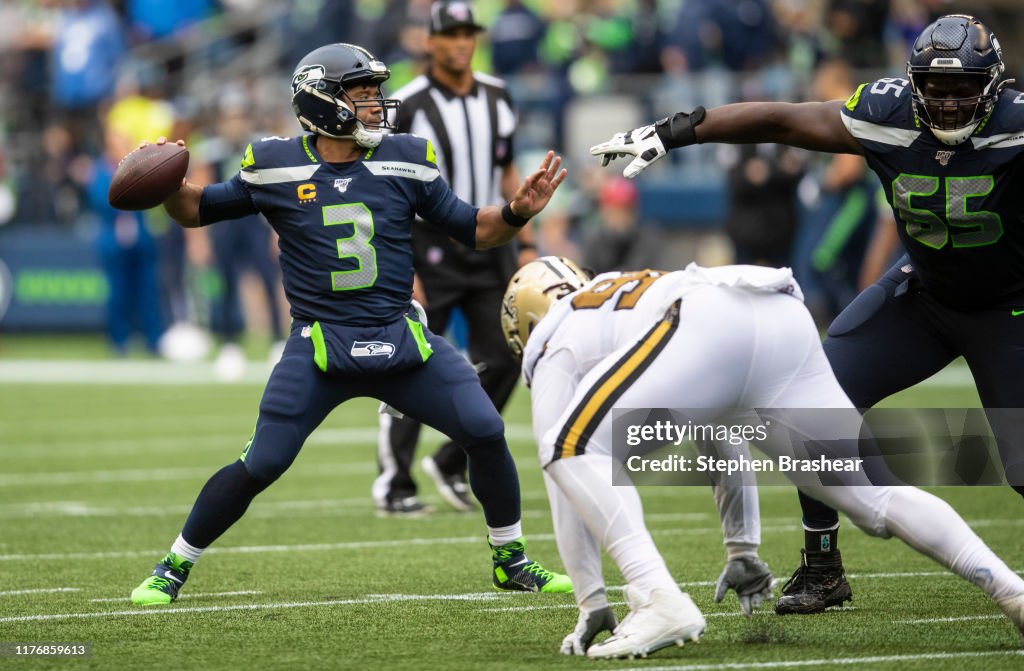 New Orleans Saints v Seattle Seahawks