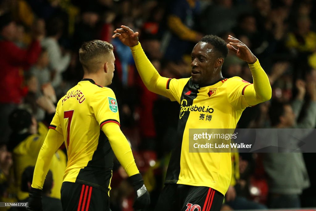 Watford FC v Swansea City - Carabao Cup Third Round