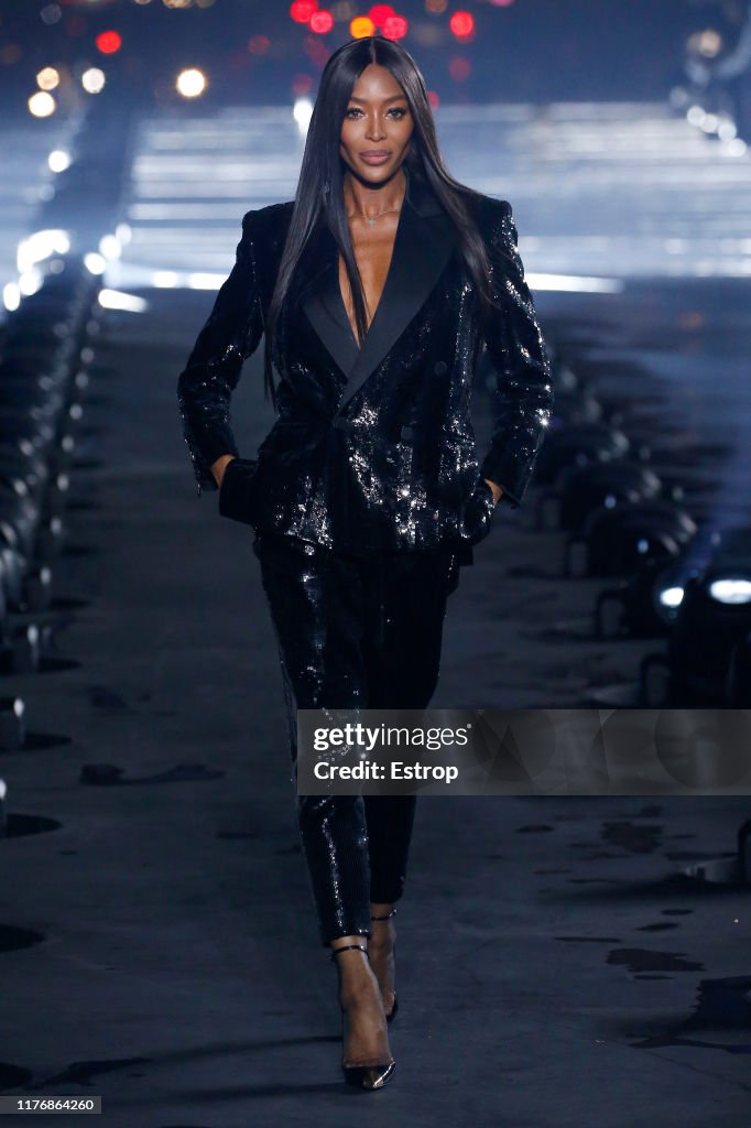 Saint Laurent : Runway - Paris Fashion Week - Womenswear Spring Summer 2020