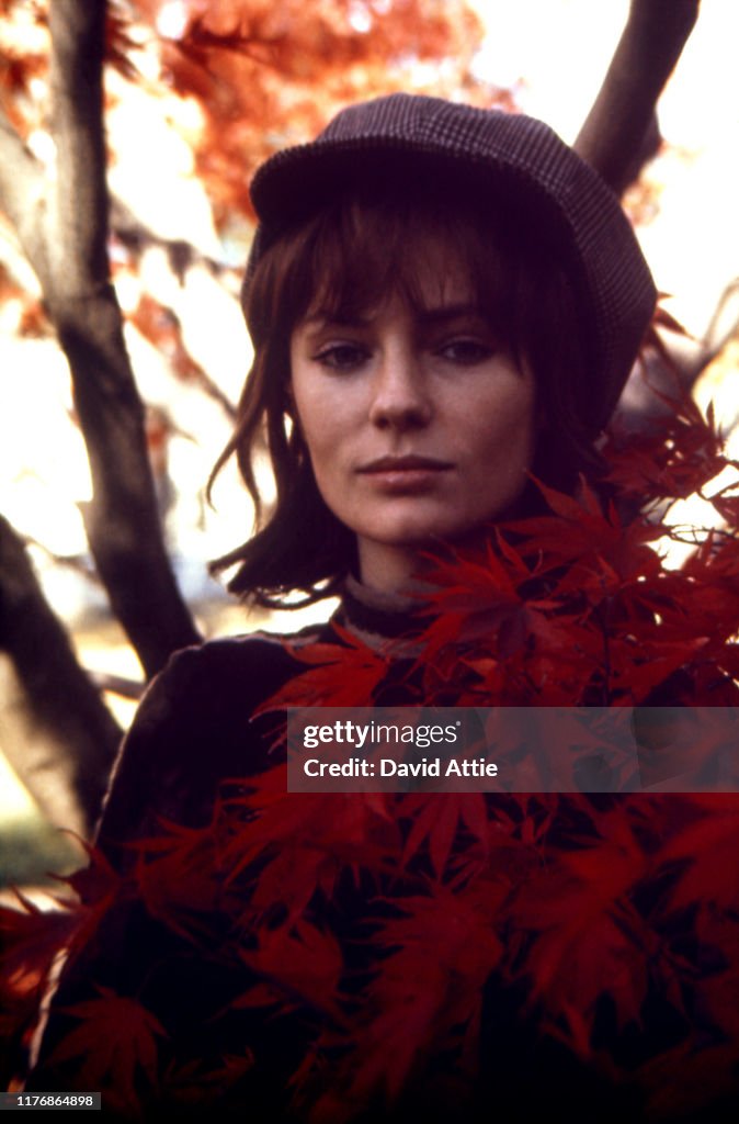 Jacqueline Bisset Portrait Session