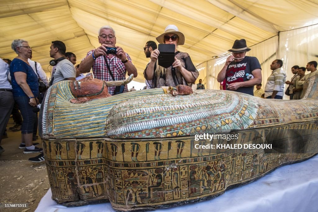 EGYPT-ARCHEOLOGY-ANTIQUITIES