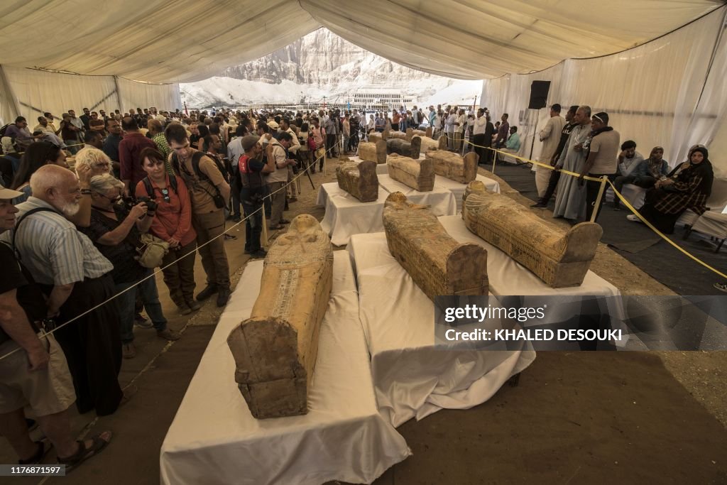 EGYPT-ARCHEOLOGY-ANTIQUITIES