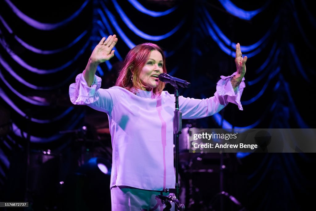 Belinda Carlisle Performs At The Barbican, York