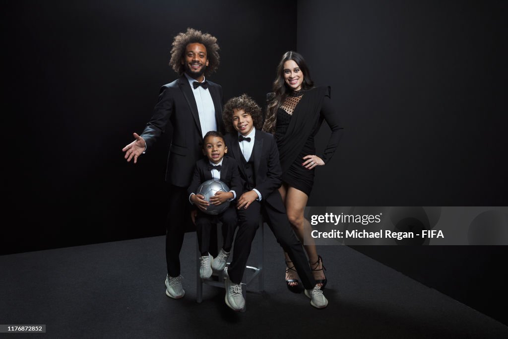 The Best FIFA Football Awards 2019 - Photo Booth