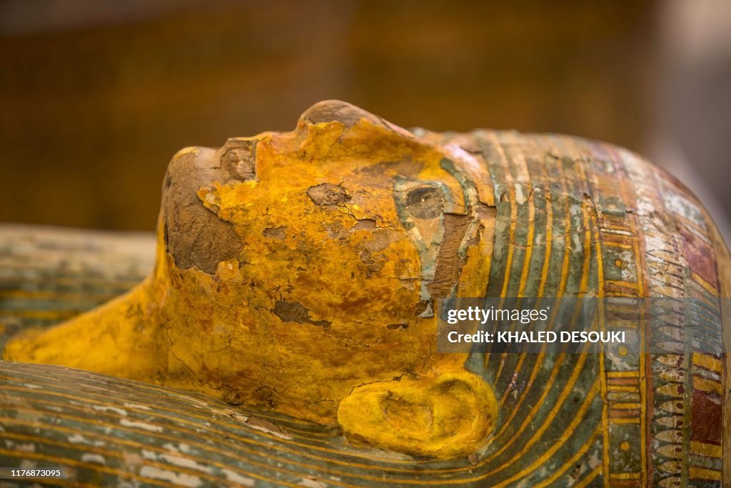 EGYPT-ARCHEOLOGY-ANTIQUITIES