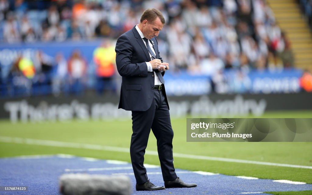 Leicester City v Burnley FC - Premier League