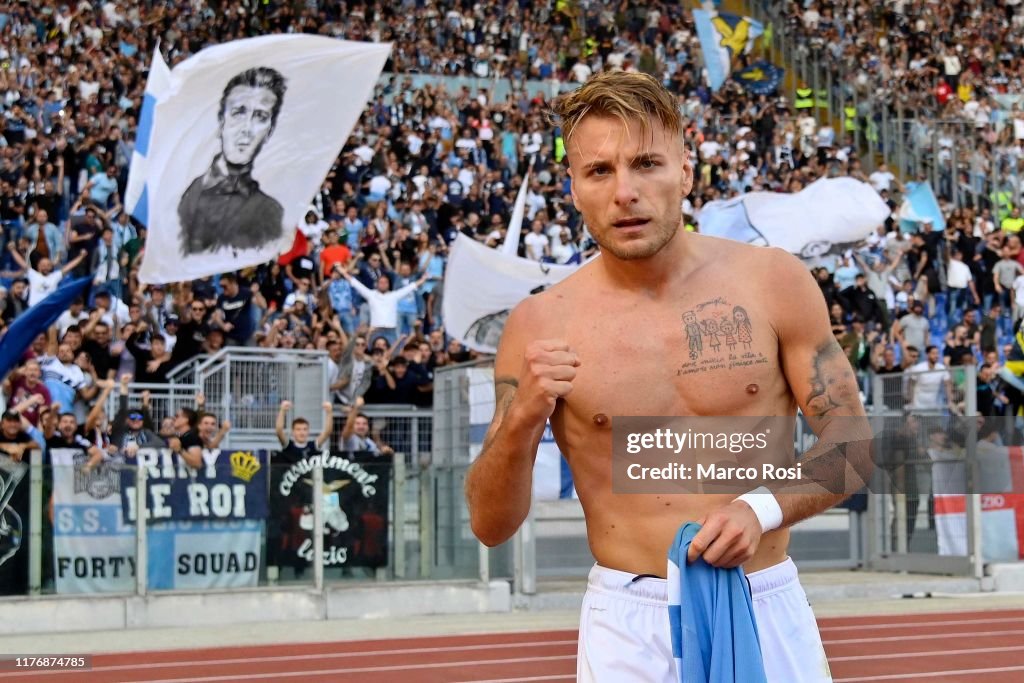 SS Lazio v Atalanta BC - Serie A