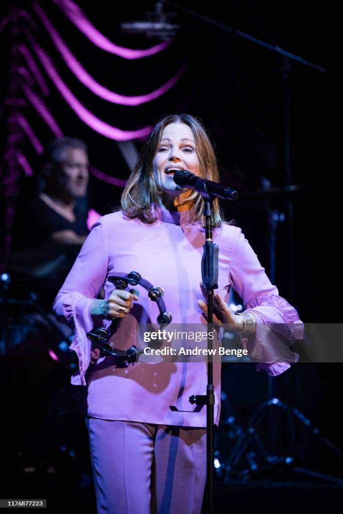 Belinda Carlisle Performs At The Barbican, York