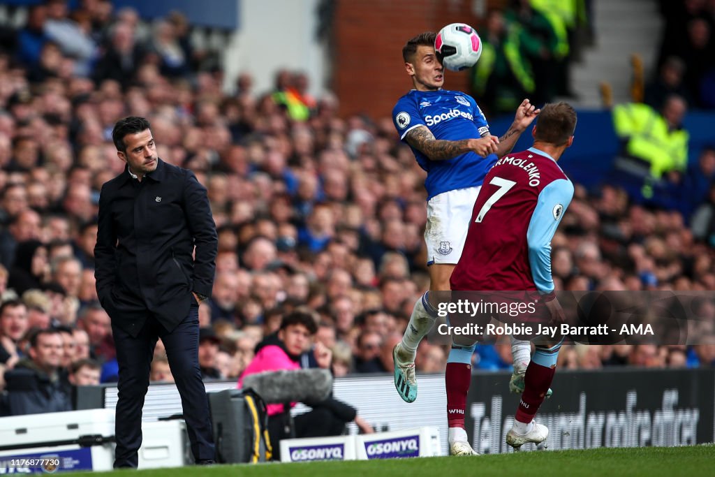 Everton FC v West Ham United - Premier League