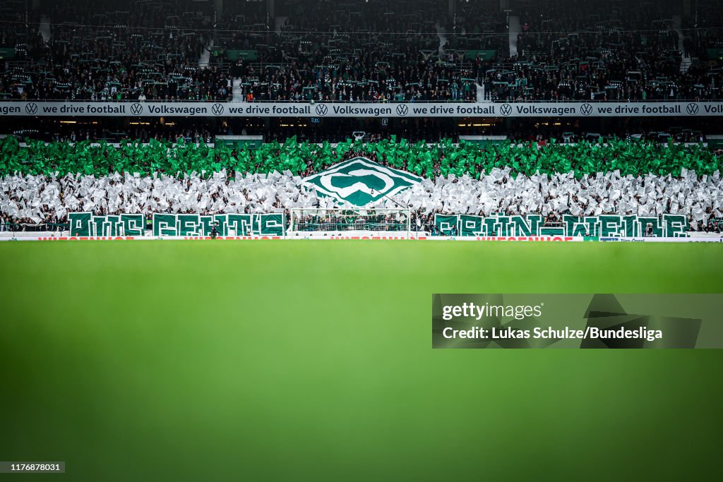 SV Werder Bremen v Hertha BSC - Bundesliga for DFL