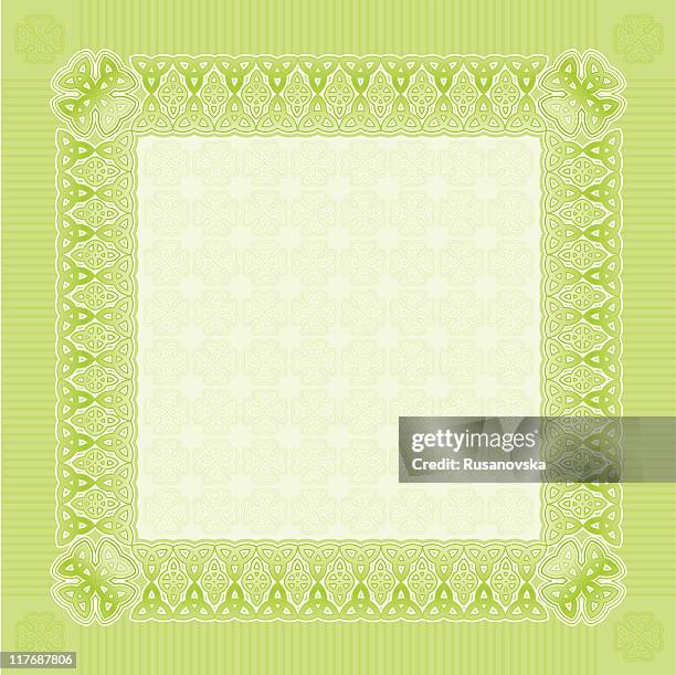 celtic background - celtic pattern stock illustrations