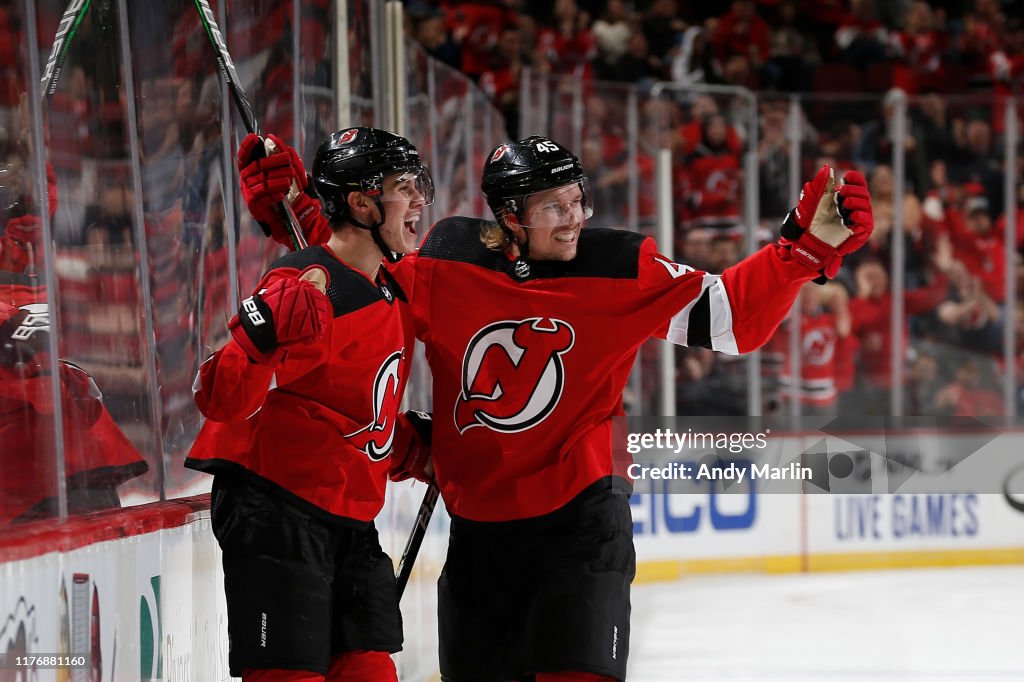 Vancouver Canucks v New Jersey Devils