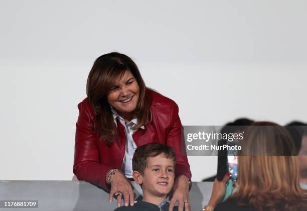 Dolores Aveiro during the Portuguese Cup match between CD Cova Piedade and SL Benfica, at Jos Martins Vieira Stadium in Almada on October 18, 2019.