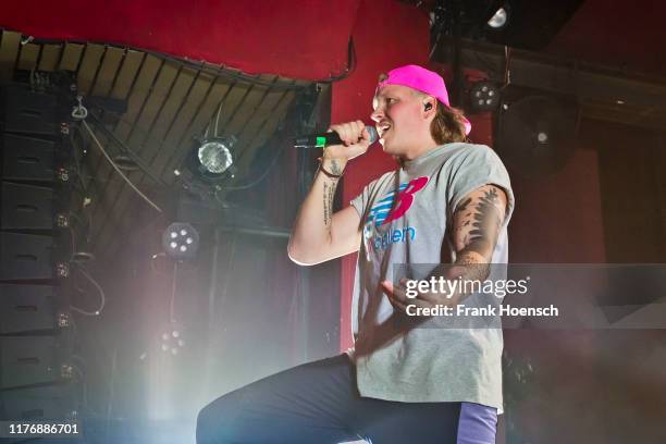 German Rapper With Beard Finch (Rapper) Photos and Premium High Res Pictures - Getty Images