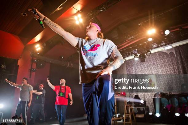 German Rapper With Beard Finch (Rapper) Photos and Premium High Res Pictures - Getty Images