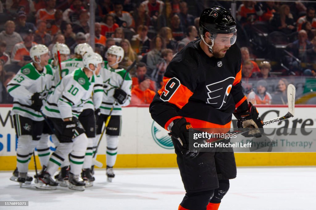 Dallas Stars v Philadelphia Flyers
