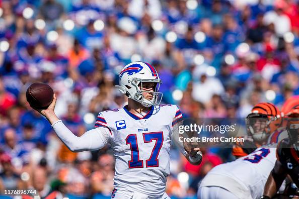 Cincinnati Bengals v Buffalo Bills Cincinnati Bengals v Buffalo Bills