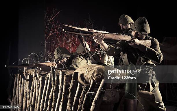 guerra mundial 1 - primeira guerra mundial - fotografias e filmes do acervo