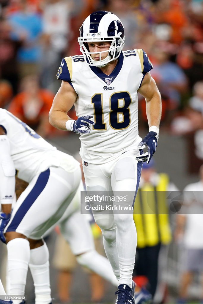 Los Angeles Rams v Cleveland Browns