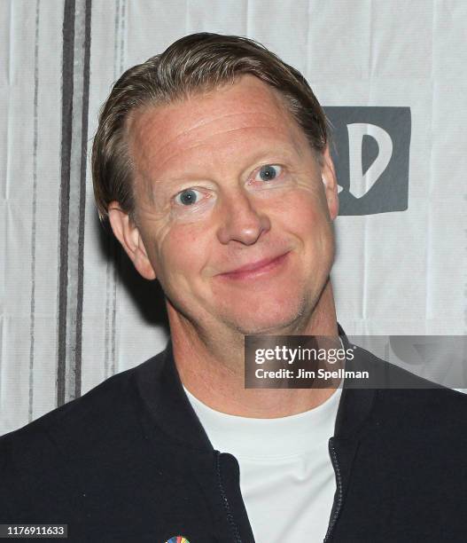 Of Verizon Communications Hans Vestberg attends the Build Series at Build Studio on September 24, 2019 in New York City.