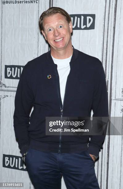 Of Verizon Communications Hans Vestberg attends the Build Series at Build Studio on September 24, 2019 in New York City.