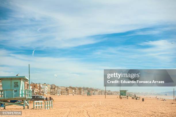 venice beach - la waterfront stock pictures, royalty-free photos & images