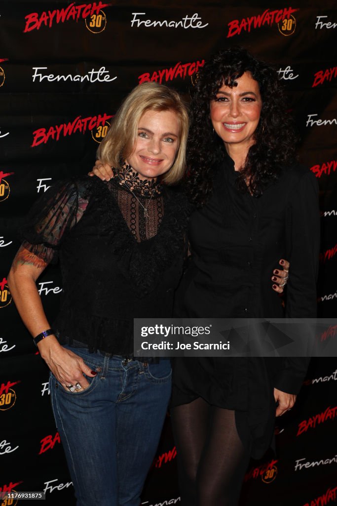 30th Anniversary Of "Baywatch" - Arrivals
