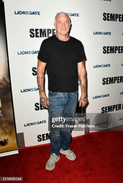 Nick Cassavetes attends a Special Screening Of Lionsgate's "Semper Fi" at ArcLight Hollywood on September 24, 2019 in Hollywood, California.