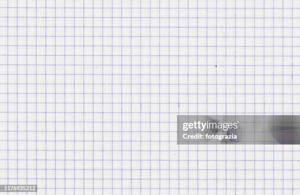 math paper - lijntjespapier stockfoto's en -beelden