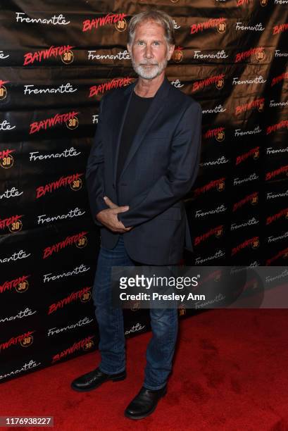 Parker Stevenson attends 30th Anniversary of "Baywatch" at the Viceroy Hotel on September 24, 2019 in Santa Monica, California.