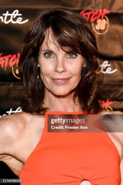 Alexandra Paul attends 30th Anniversary of "Baywatch" at the Viceroy Hotel on September 24, 2019 in Santa Monica, California.