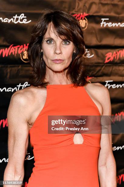 Alexandra Paul attends 30th Anniversary of "Baywatch" at the Viceroy Hotel on September 24, 2019 in Santa Monica, California.