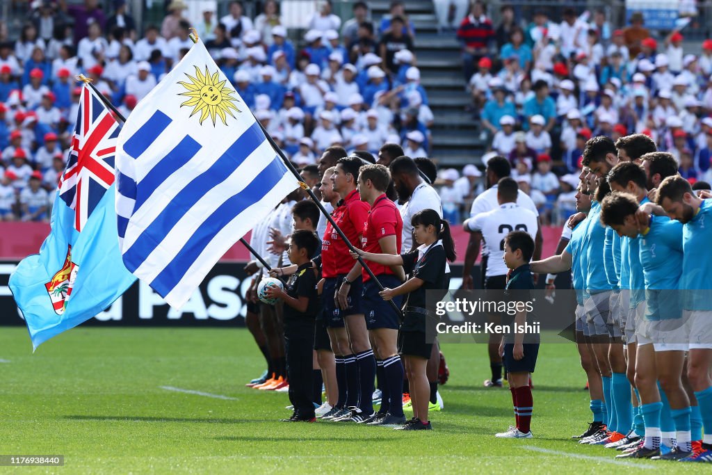 Fiji v Uruguay - Rugby World Cup 2019: Group D