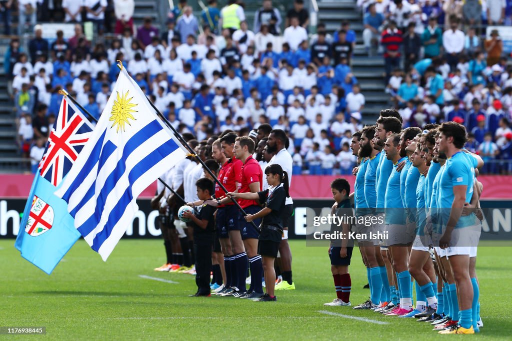 Fiji v Uruguay - Rugby World Cup 2019: Group D