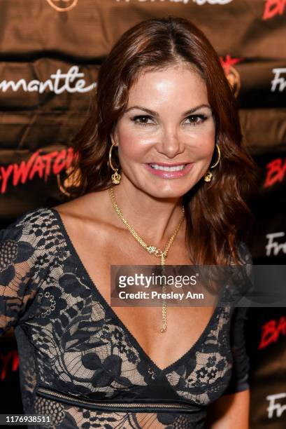 Alicia Rickter Piazza attends 30th Anniversary of "Baywatch" at the Viceroy Hotel on September 24, 2019 in Santa Monica, California.