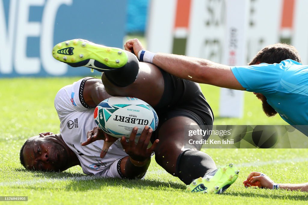 Fiji v Uruguay - Rugby World Cup 2019: Group D