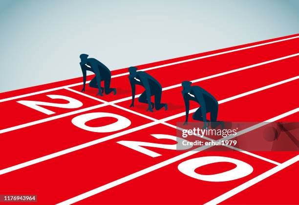 2020 - hockend stock-grafiken, -clipart, -cartoons und -symbole