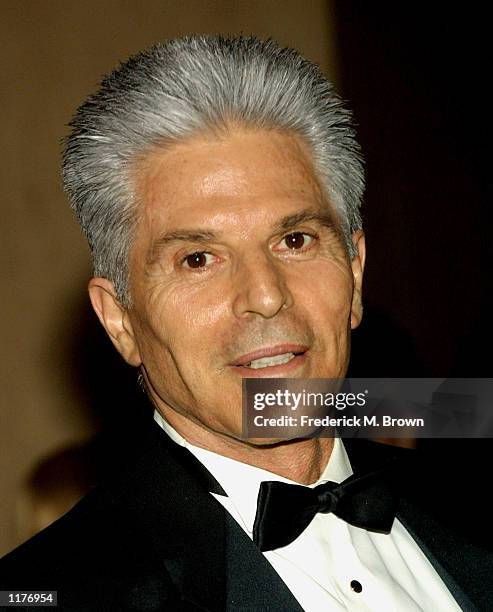 Actor Jorge Rivero attends the 32nd Annual Nosotros Golden Eagle Awards at the Beverly Hilton Hotel July 26, 2002 in Beverly Hills, California.