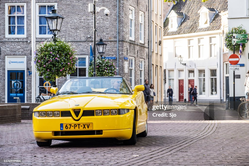 Alfa Romeo RZ Roadster Zagato convertible sports car