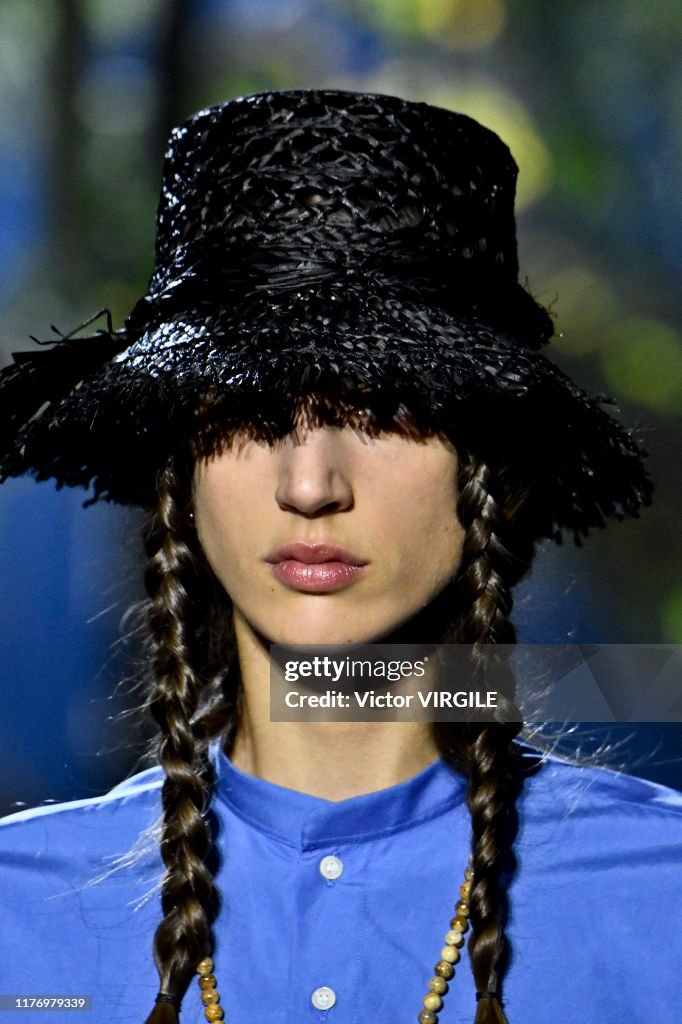 Christian Dior : Runway - Paris Fashion Week - Womenswear Spring Summer 2020