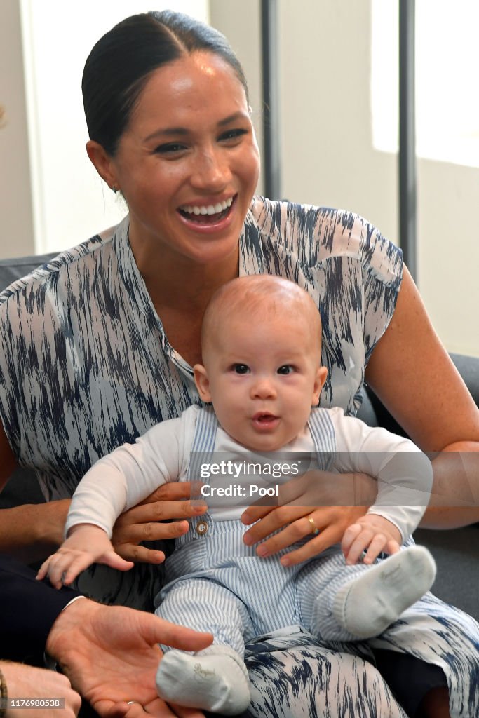 The Duke and Duchess of Sussex Visit South Africa