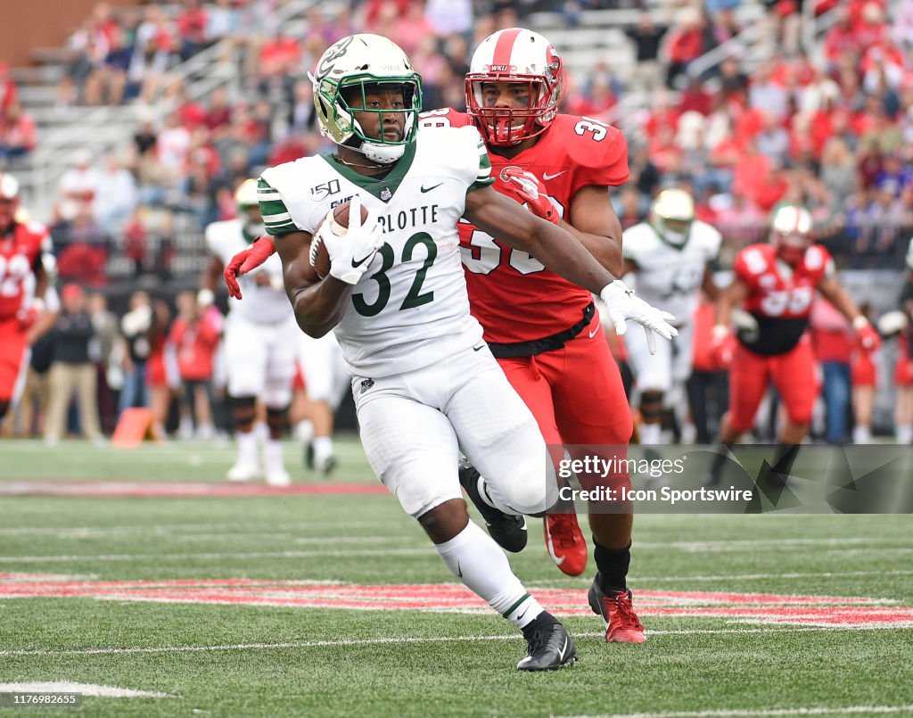 COLLEGE FOOTBALL: OCT 19 Charlotte at Western Kentucky