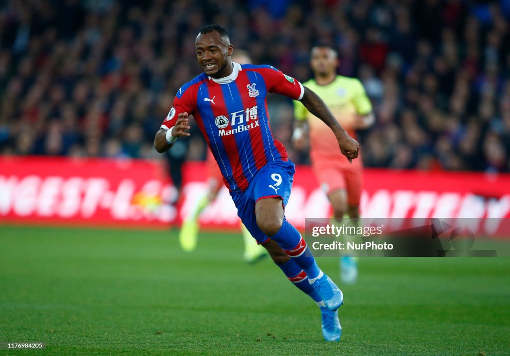 Crystal Palace v Manchester City - Premier League