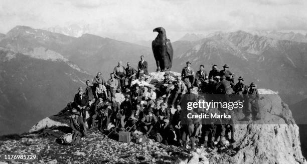 Italy. Trentino alto adige. Dolomites. 1919.