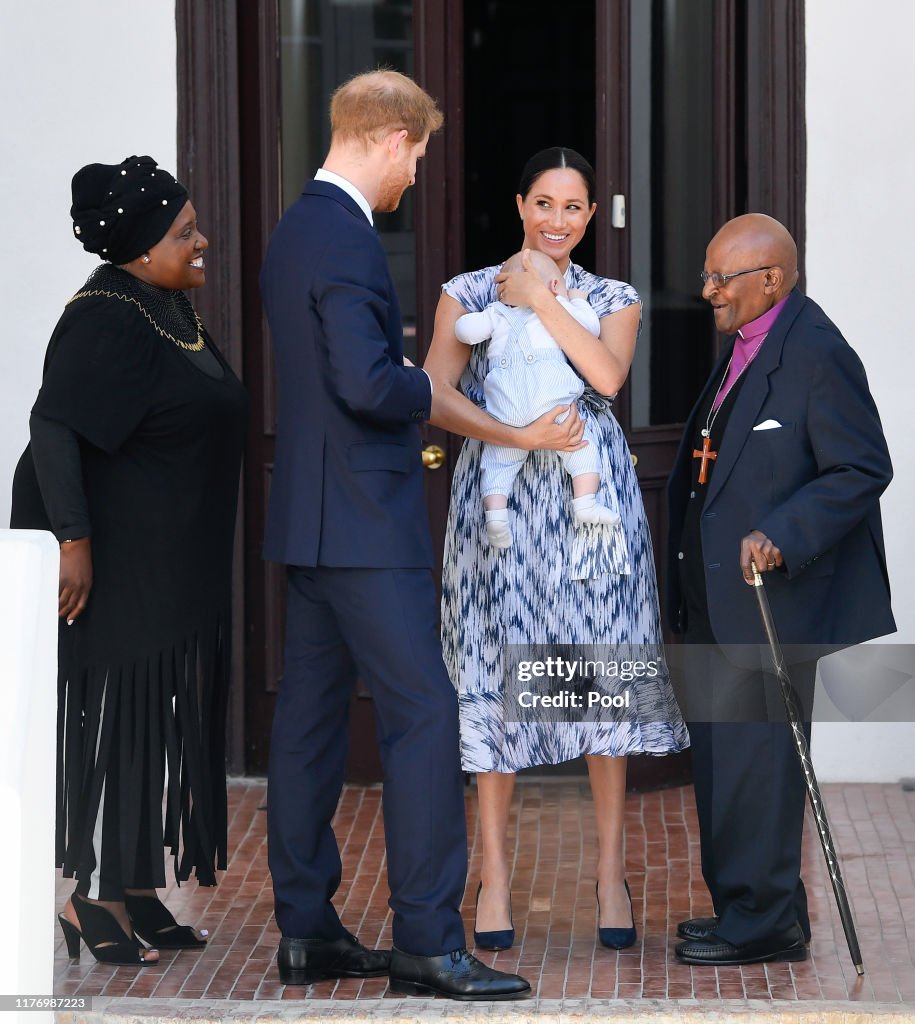 The Duke & Duchess Of Sussex Visit South Africa