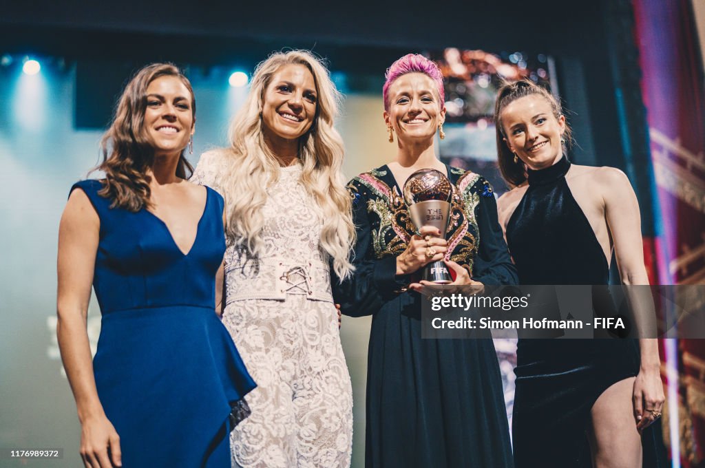 The Best FIFA Football Awards 2019 - Alternative Views