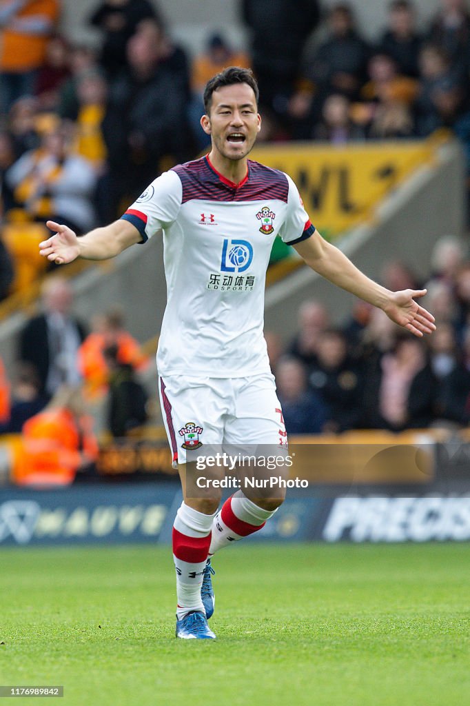 Wolverhampton Wanderers v Southampton FC - Premier League